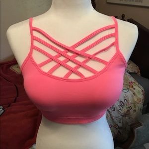 Final price CRISS-CROSS FRONT BRALETTE